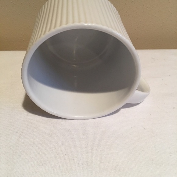 Vintage Cordalite Ribbed Mug Coffee Cup Germany - Picture 2 of 4